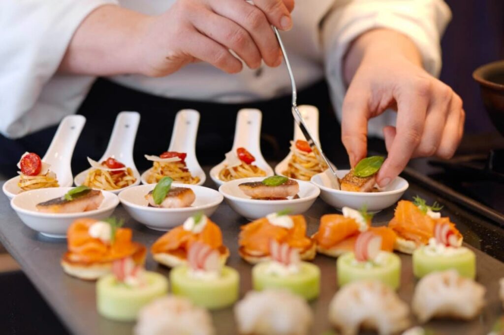 Madrid, catering del mundo.