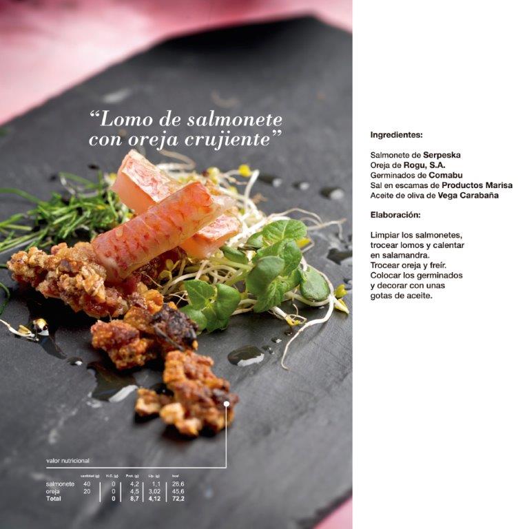 Recetas con nuestros productos