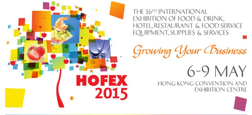HOFEX 2015 Feria de Alimentación y Bebidas en Hong Kong