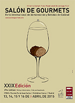 SALÓN DE GOURMETS 13 al 16 abril en IFEMA