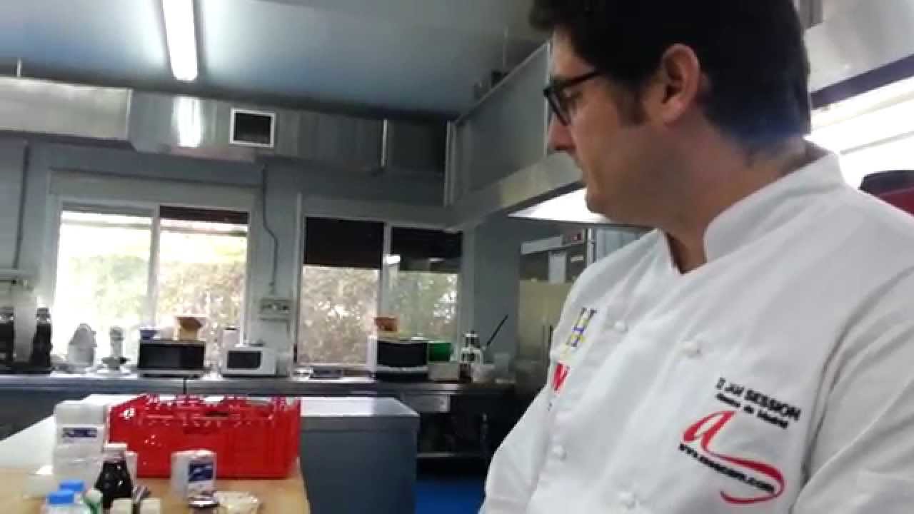 Juan Antonio Medina, Chef Zalacaín II Jam Session de ASEACAM