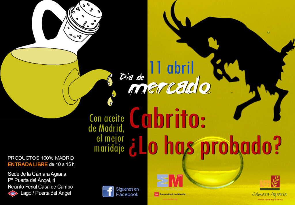 Asociados en el Día de Mercado en la Cámara Agraria. 11 abril 2015