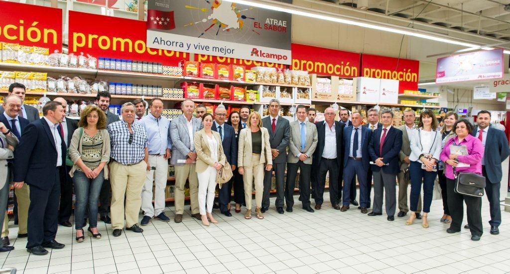 Campaña Alimentos de Madrid en ALCAMPO