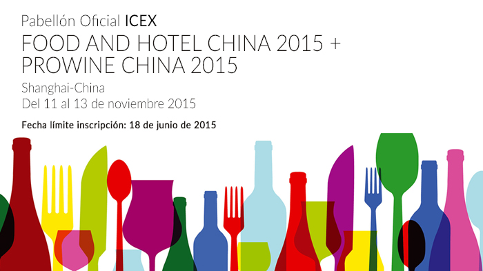 FOOD AND HOTEL CHINA 2015 + PROWINE CHINA 2015