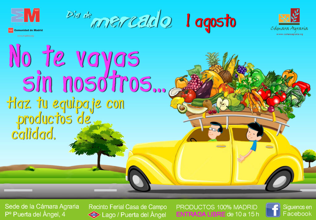 Día de Mercado el 1 de Agosto