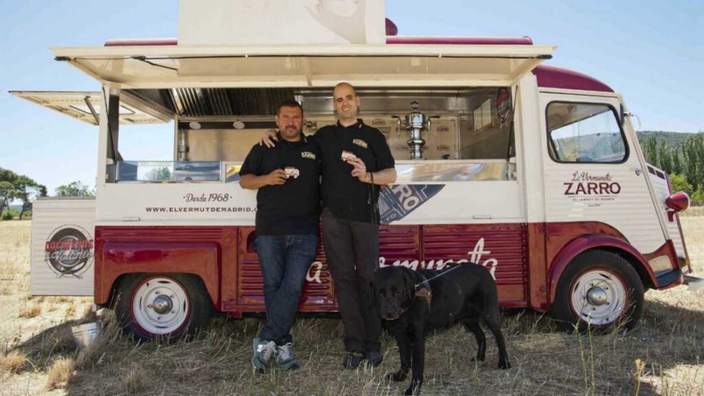 La Vermuneta de Vermut Zarro, en el programa Cocineros al Volante de RTVE