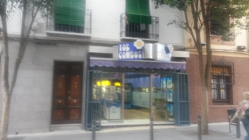 Tienda Los COMBOS en el centro de Móstoles