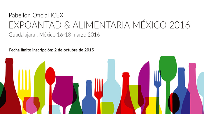 EXPOANTAD & ALIMENTARIA MEXICO 2016