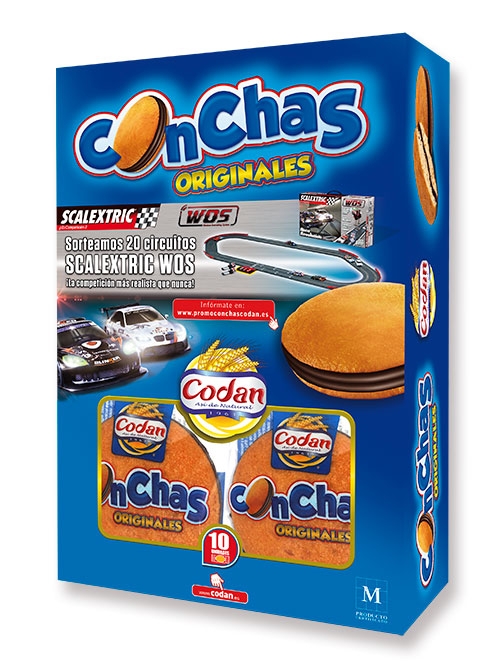 GRAN PREMIO CODAN CON SCALEXTRIC