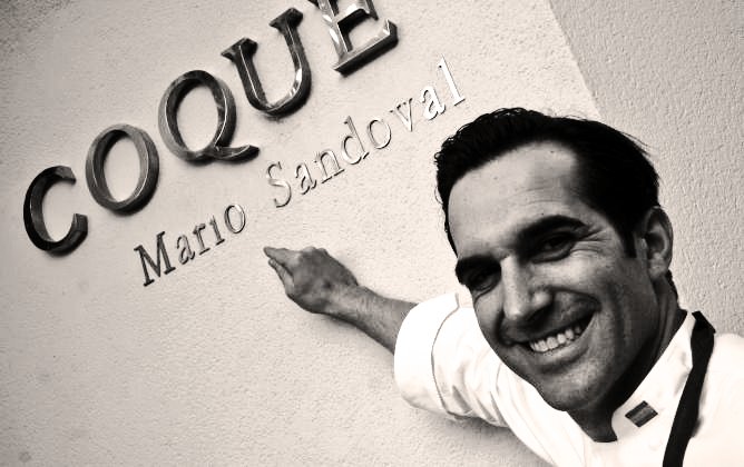 Restaurante Coque de Mario Sandoval consigue su segunda Estrella Michelín