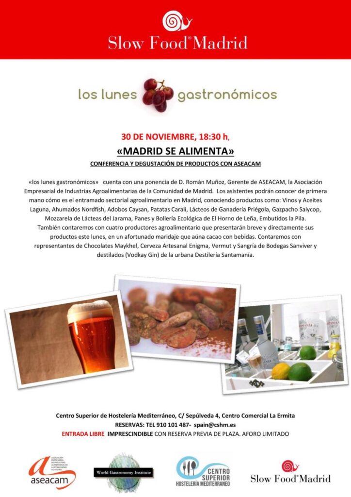MADRID SE ALIMENTA JORNADA