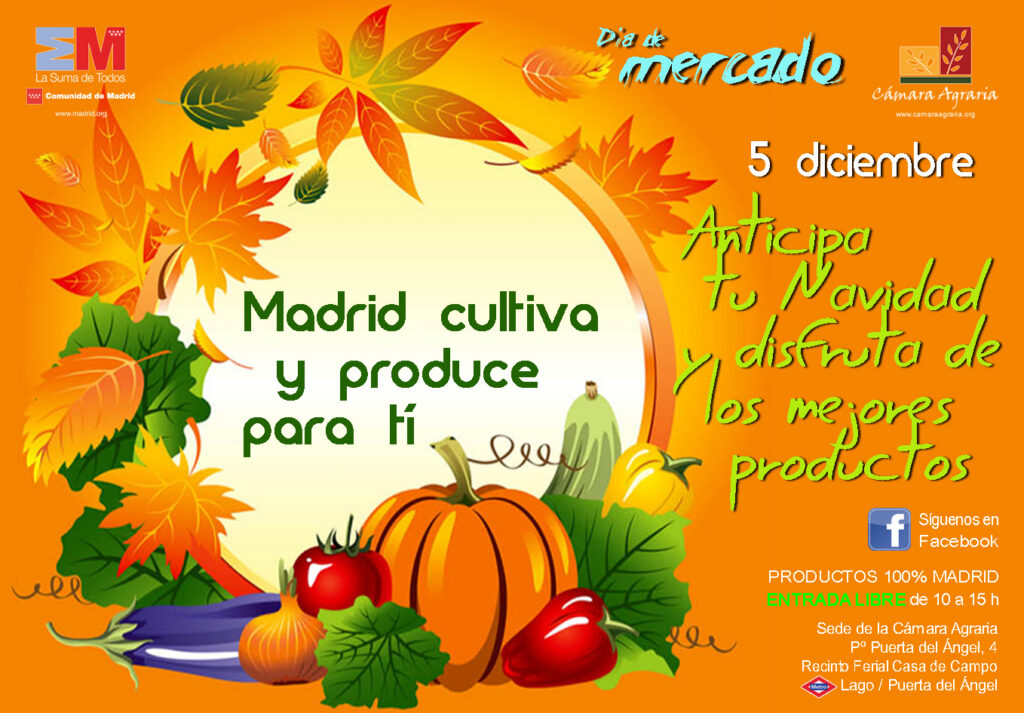 Día de Mercado en la Cámara Agraria 5 diciembre