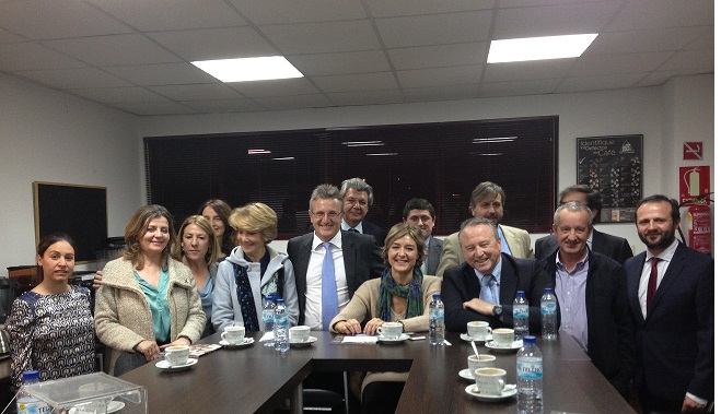 ASEACAM se reúne con la Ministra de Agricultura