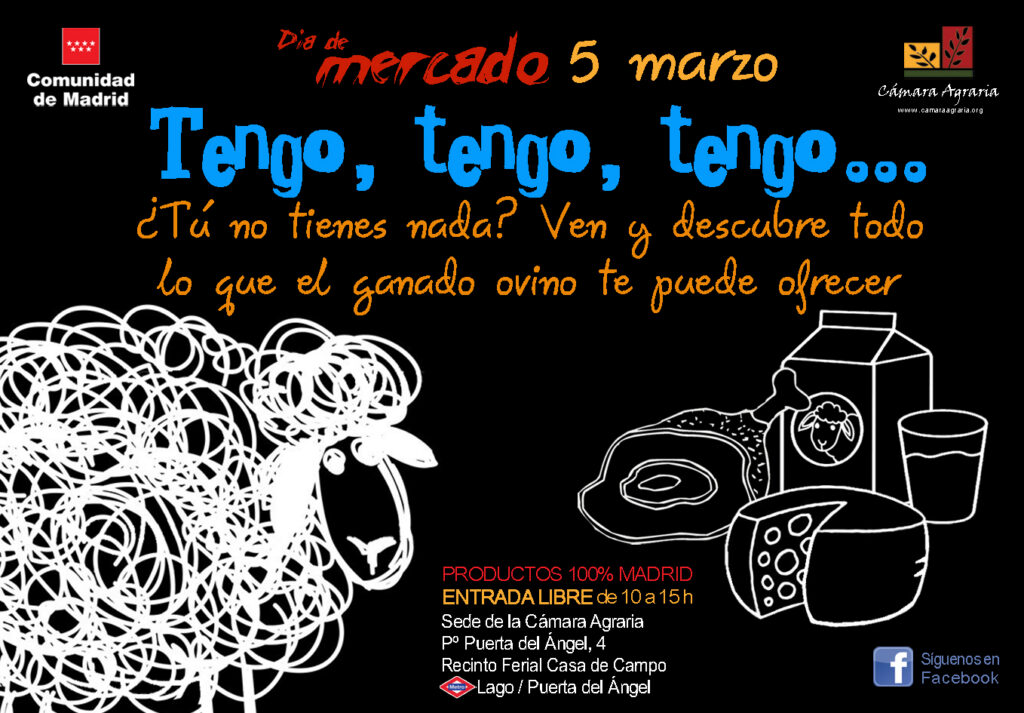 Día de Mercado sábado 5 de marzo