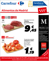 Carrefour apuesta por Madrid en su campaña de julio