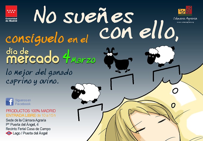 Día de Mercado en la Cámara Agraria marzo