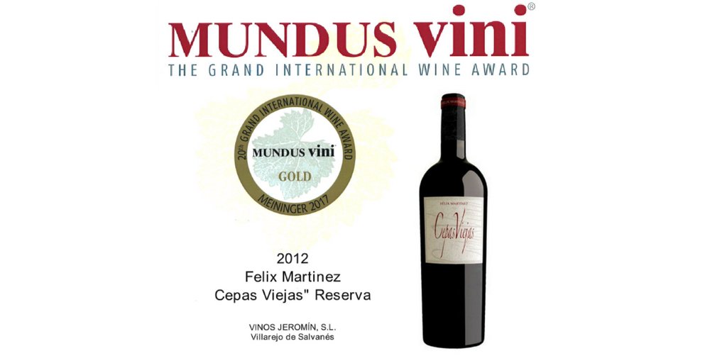 VINOS JEROMÍN. PREMIOS