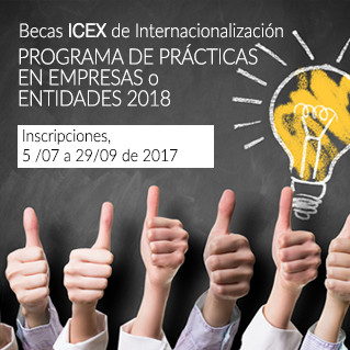 Becas Internacionalización Icex Aseacam