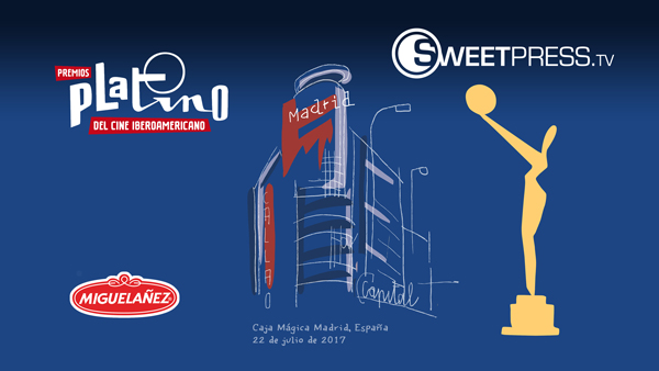 Grupo Migueláñez endulza la entrega de los Premios Platino 2017.