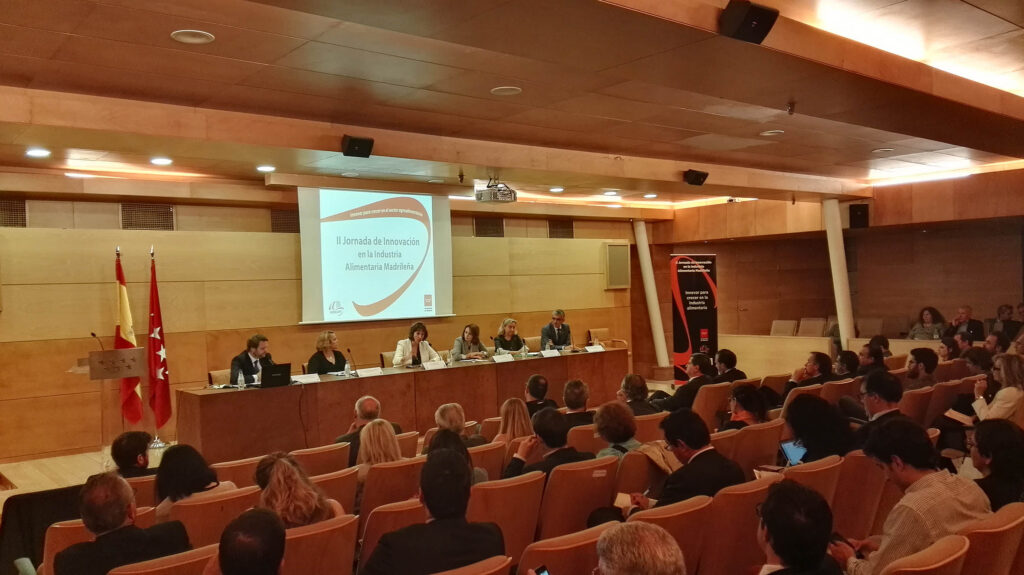 II Jornada de Innovación en la Industria Alimentaria Madrileña