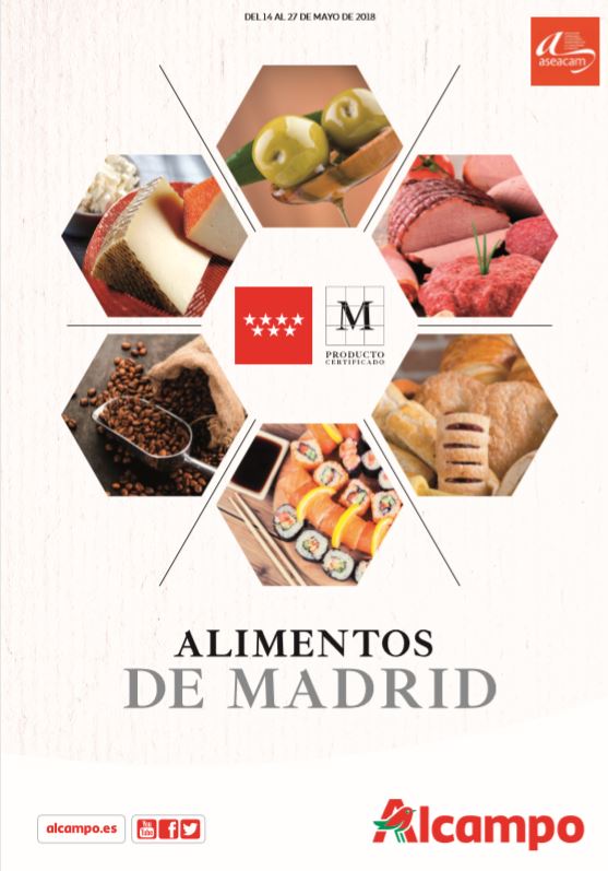 Alcampo Campaña Alimentos de Madrid