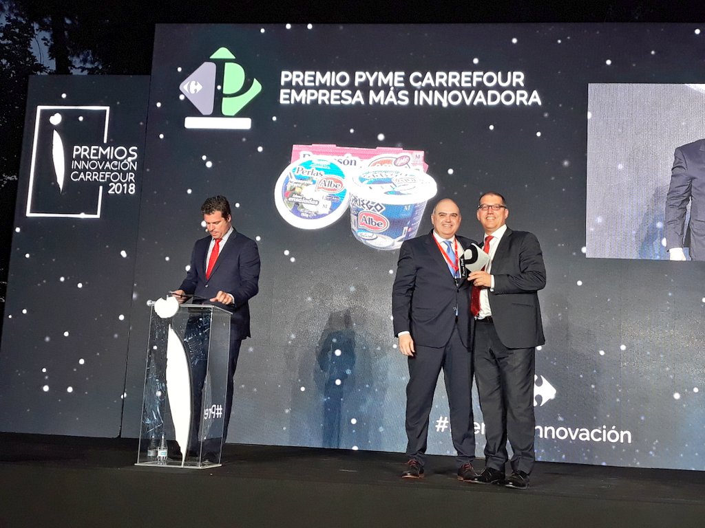 Grupo Albe, premiado por Carrefour