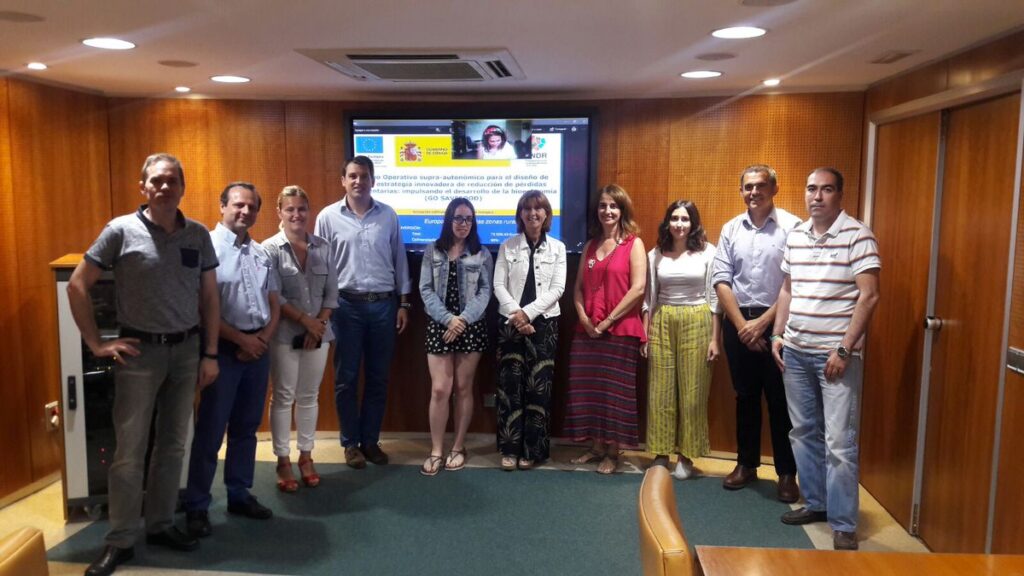 Aseacam en un proyecto para reducir desperdicios alimenticios