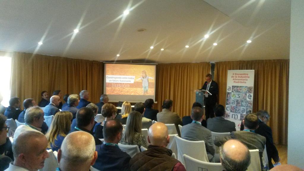 II Jornada de Innovación en la Industria Alimentaria Madrileña