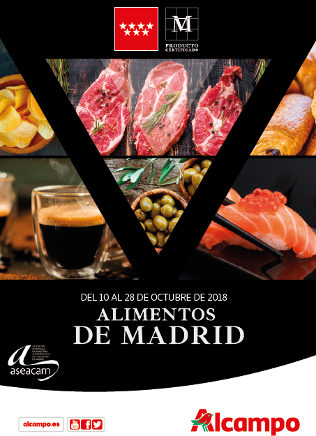 Alimentos de Madrid en Alcampo