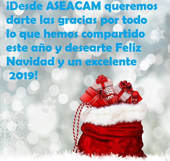 Feliz Navidad desde Aseacam