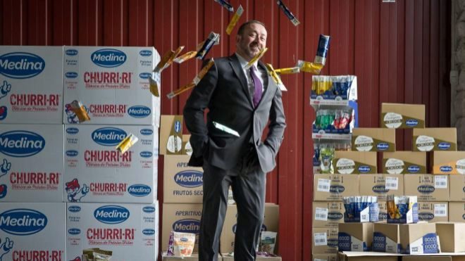 Antonio Ramírez es director general de Aperitivos Medina. Sus tíos, los hermanos Antonio y José Luis Medina, fundaron la marca.