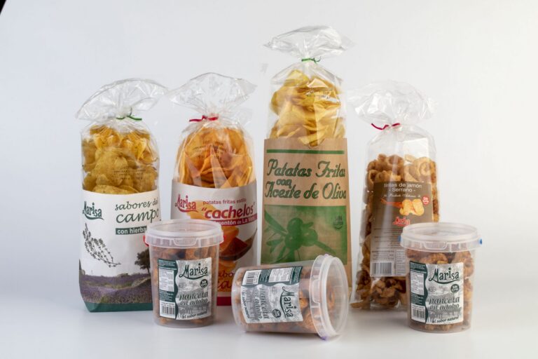 Patatas fritas y snacks