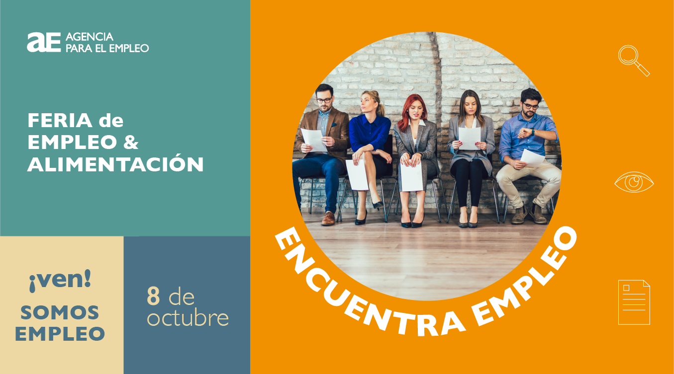 Feria de empleo y alimentación 8 octubre