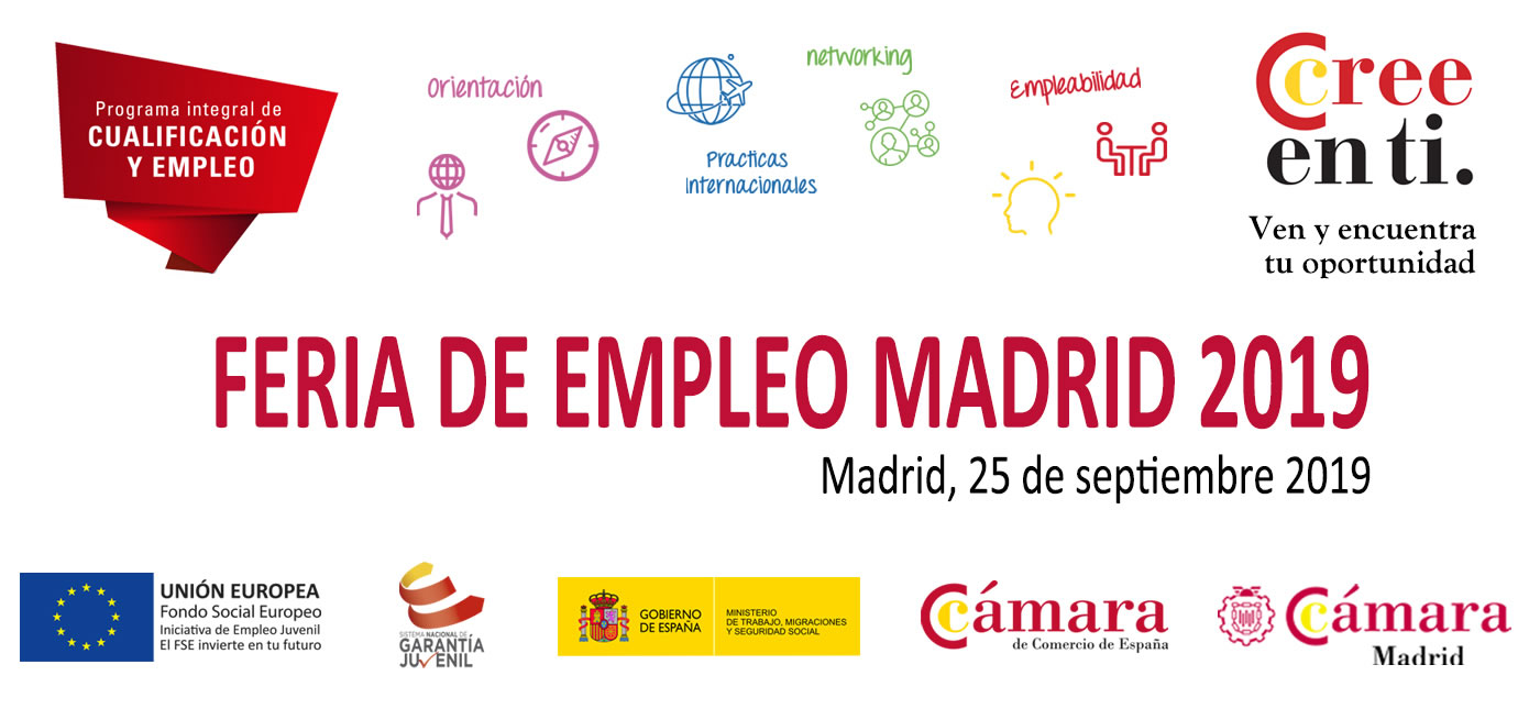 Feria Empleo Madrid 2019