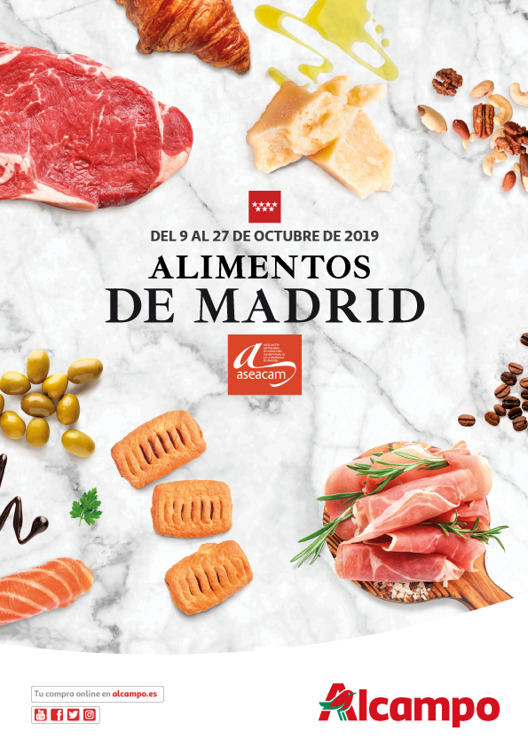 Campaña “Alimentos de Madrid”