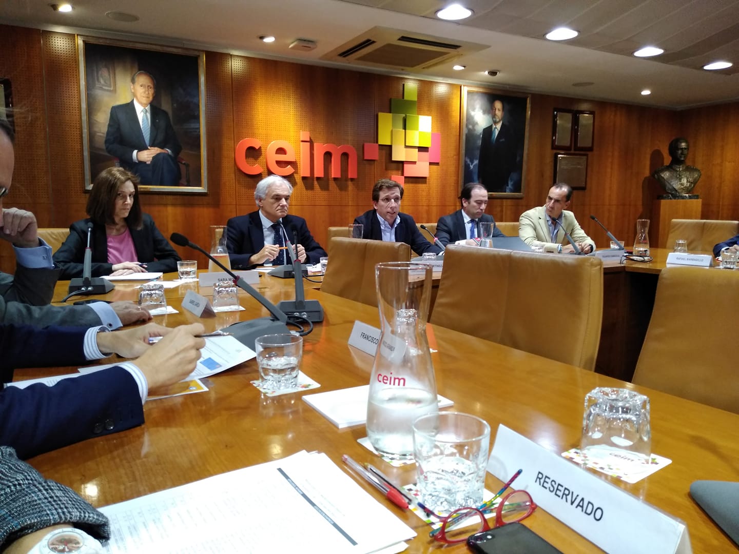 Aseacam participa en la reunión sobre moratoria en Madrid Central