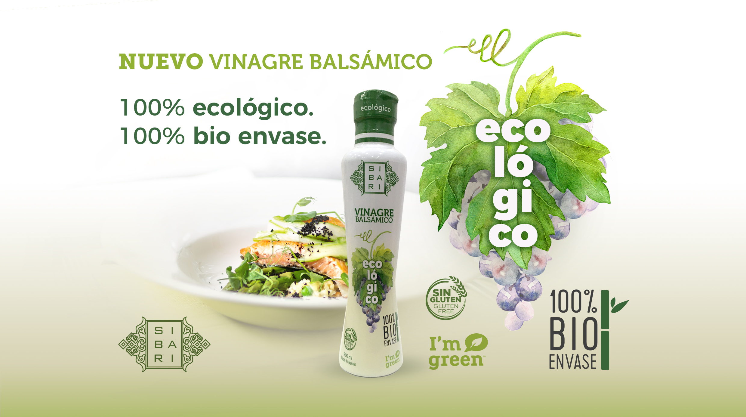 SIBARI lanza el primer Bio Envase al mercado