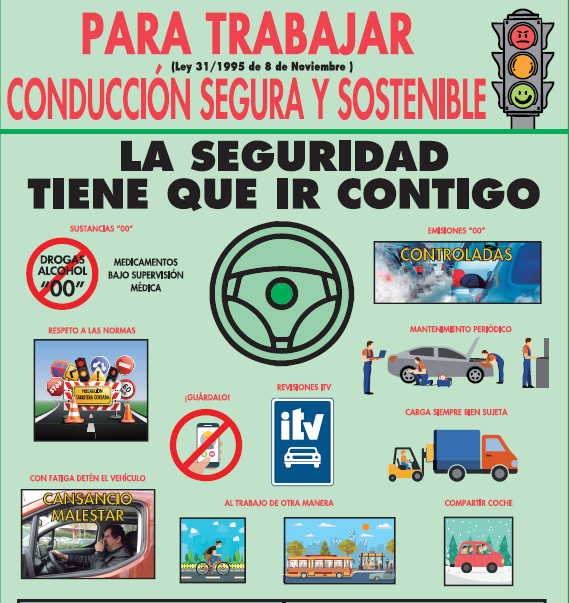 Taller gratuito formativo «Conducción segura y sostenible» 12 noviembre