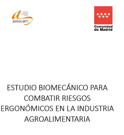 Estudio biomecánico para combatir riesgos ergonómicos en la industria alimentaria