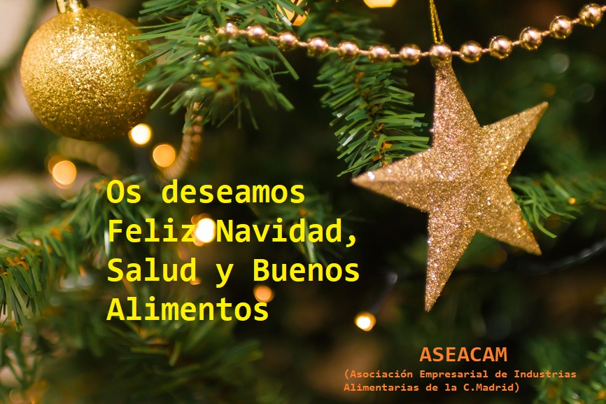 Aseacam os felicita la Navidad