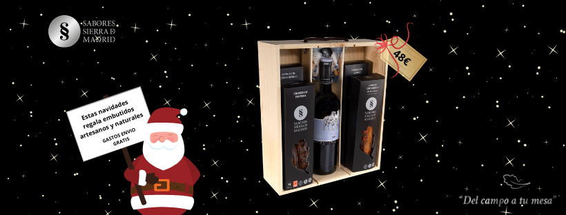 Regala Sabores de la Sierra en Navidad