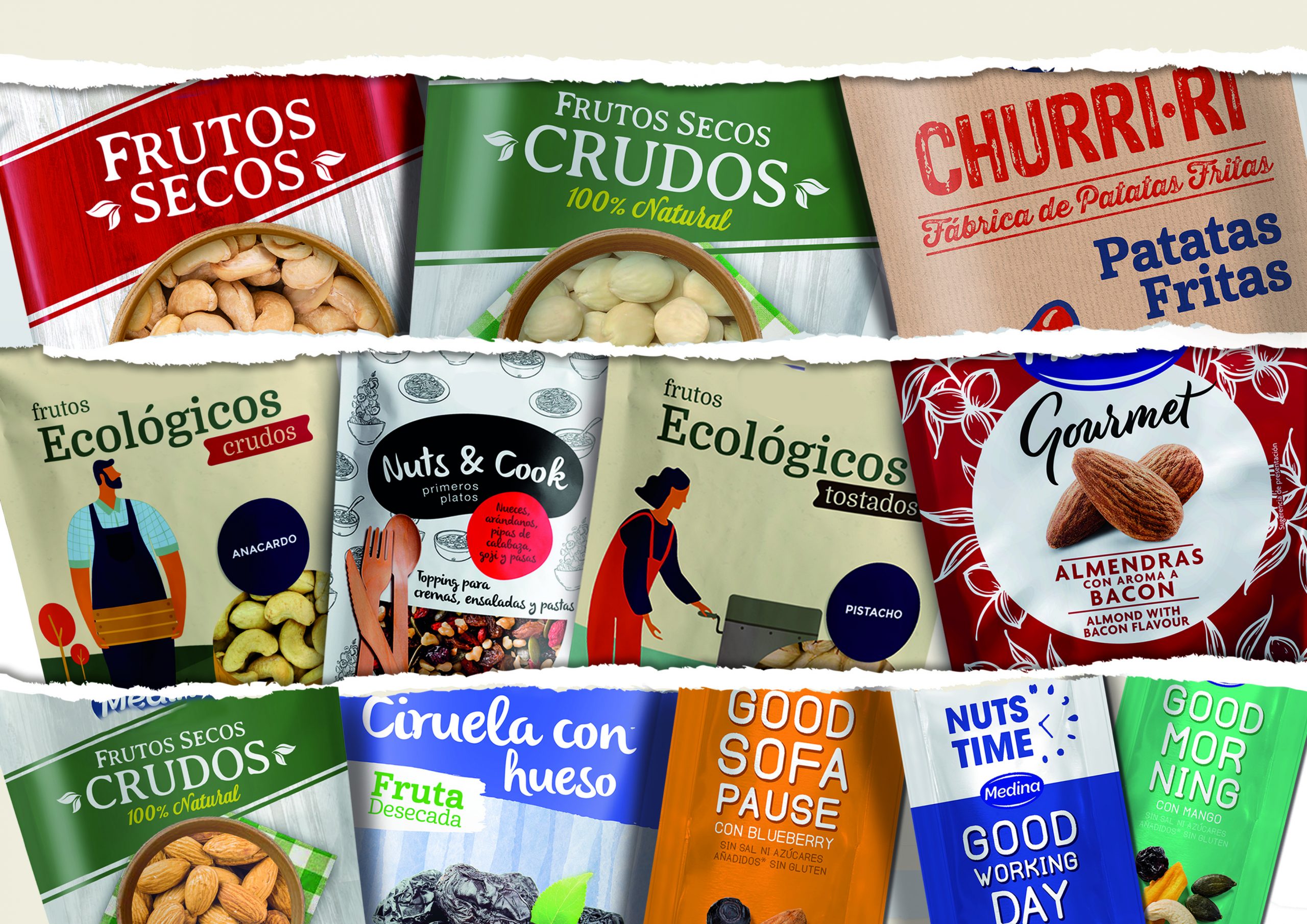 Aperitivos Medina apuesta por la venta online