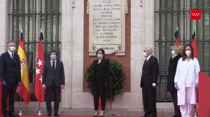 Homenaje a los madrileños en el acto del 2 de mayo