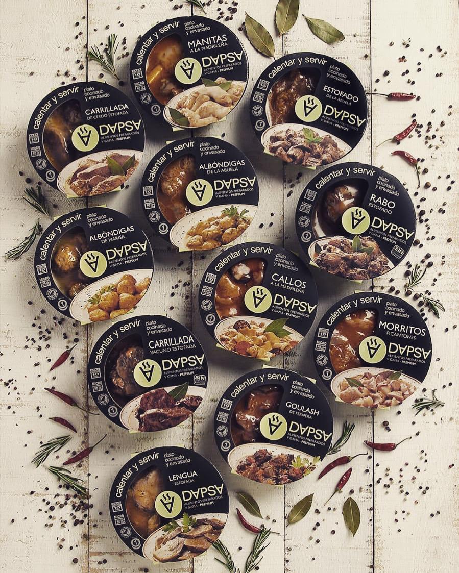 DAPSA te lleva la comida a casa, platos tradicionales muy sabrosos