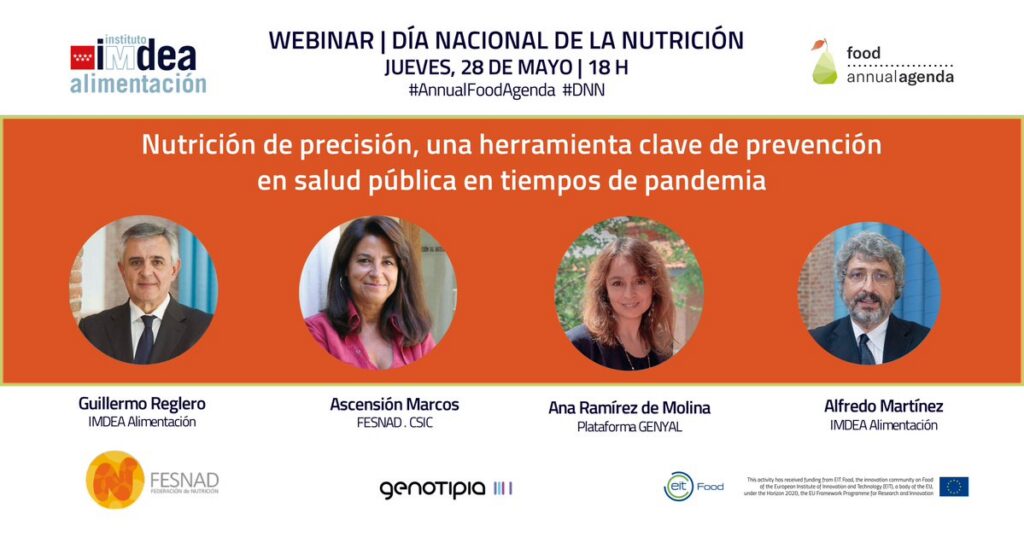 Nutrición de precisión: clave para prevención en salud pública en tiempos de pandemia
