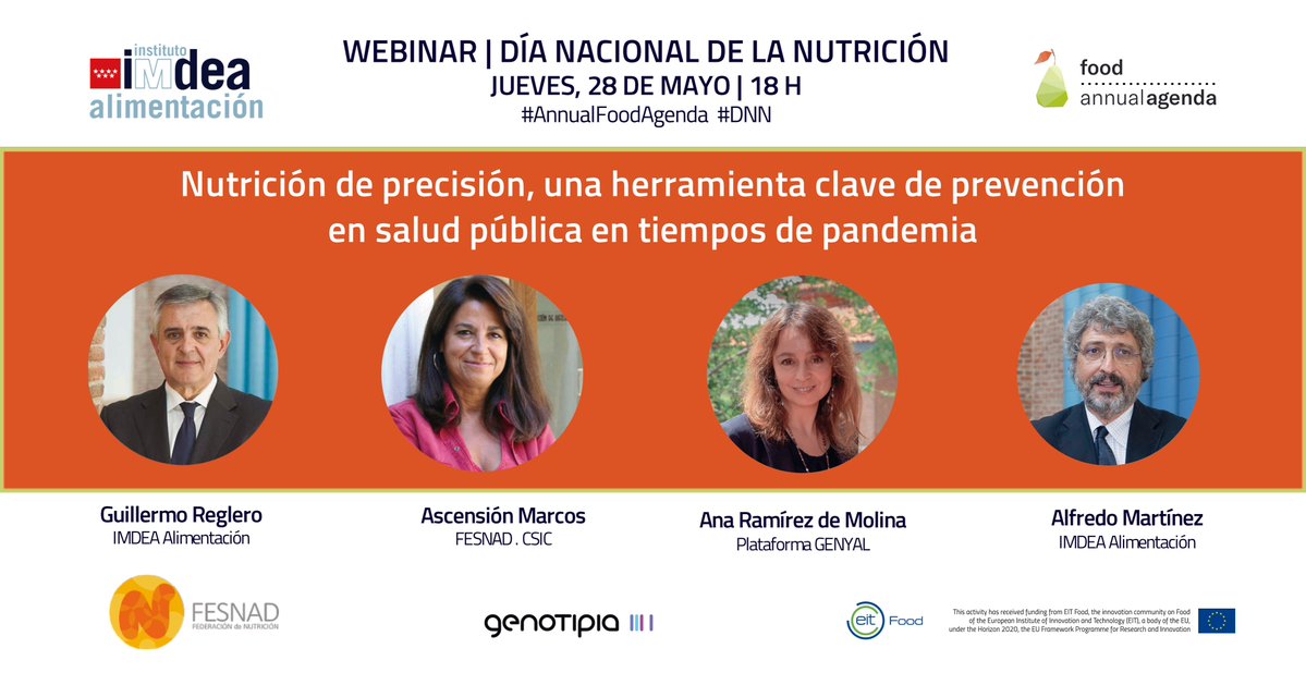 Nutrición de precisión: clave para prevención en salud pública en tiempos de pandemia