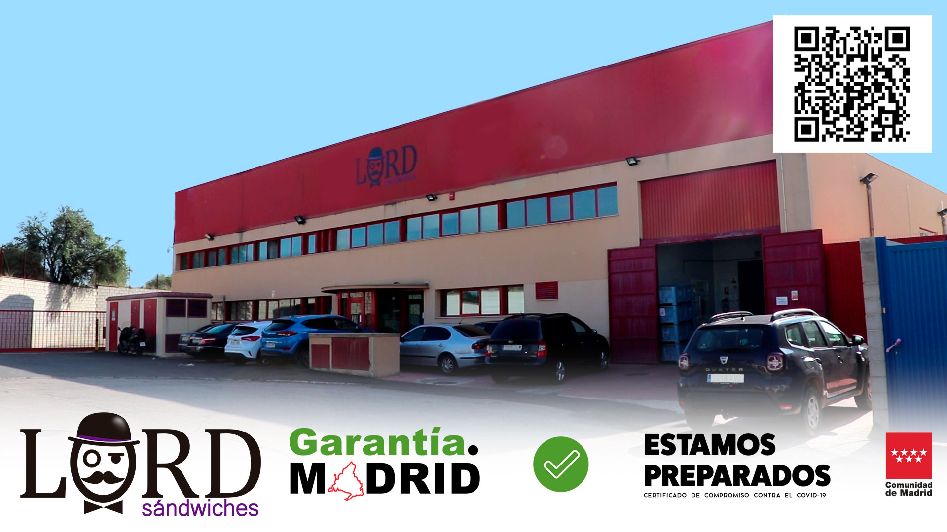 Lord Sándwiches recibe el identificativo Garantía Madrid de protección frente al COVID-19