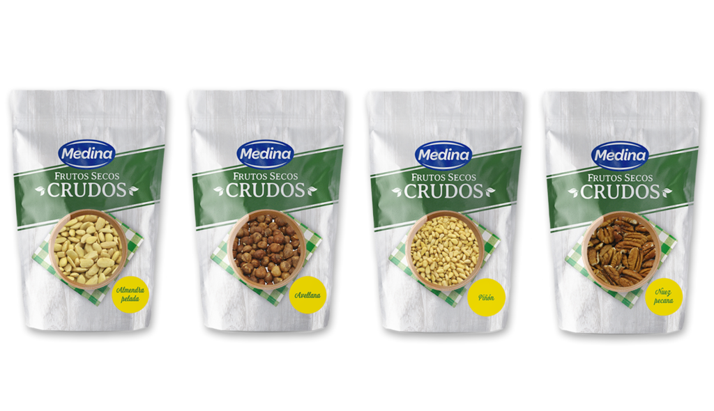 APERITIVOS MEDINA amplía su gama de crudos