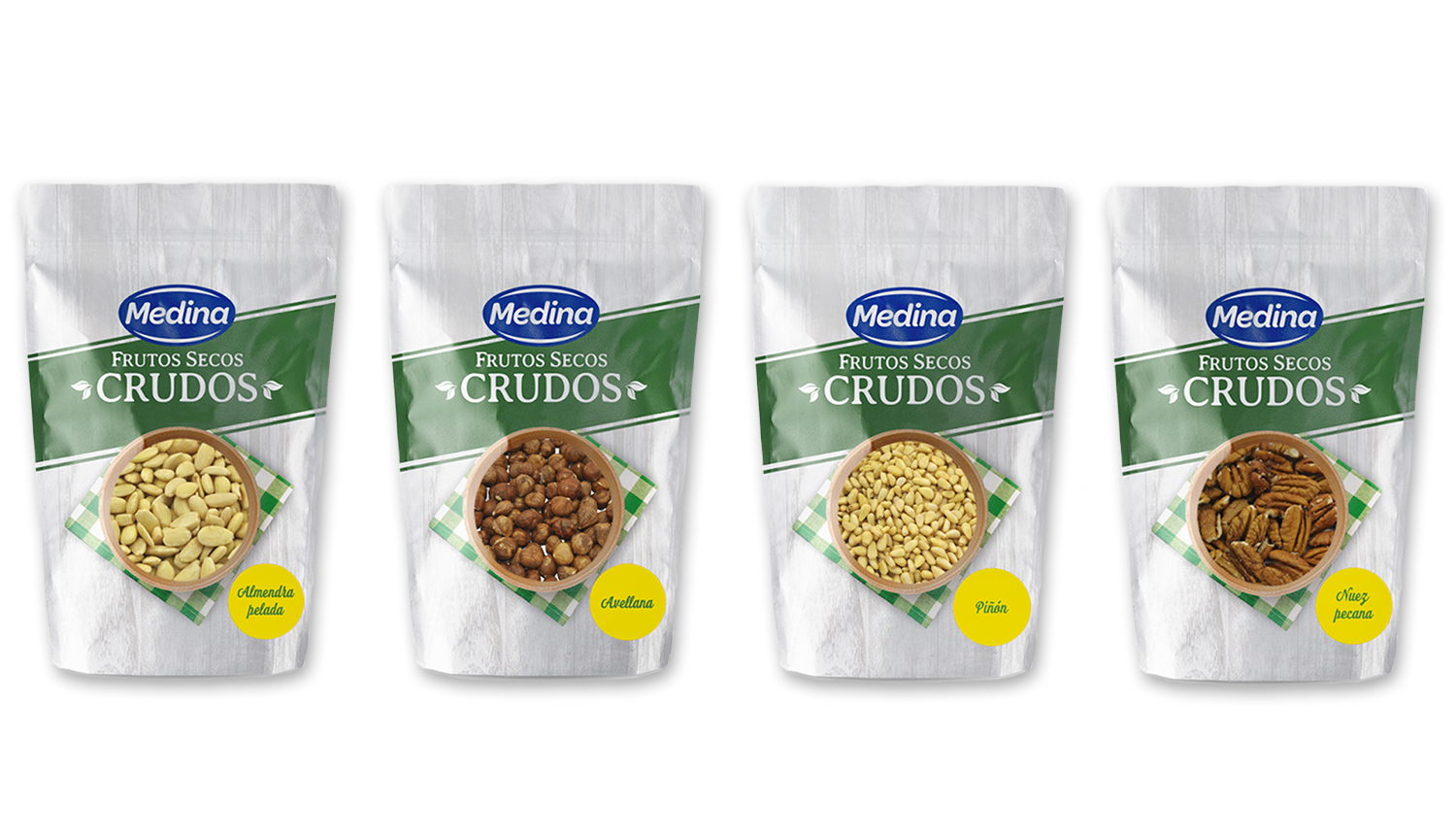 APERITIVOS MEDINA amplía su gama de crudos