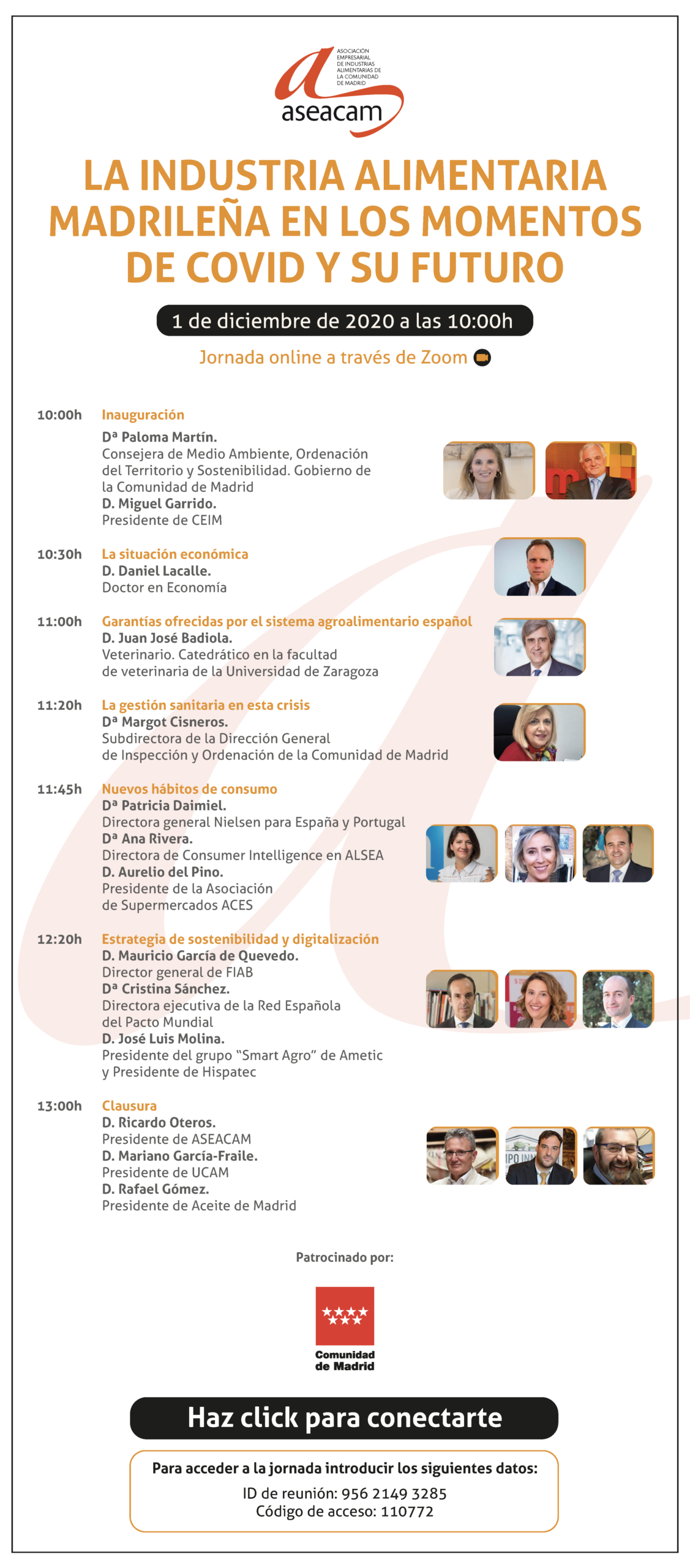 Jornada: La IAM en los momentos de Covid y su futuro